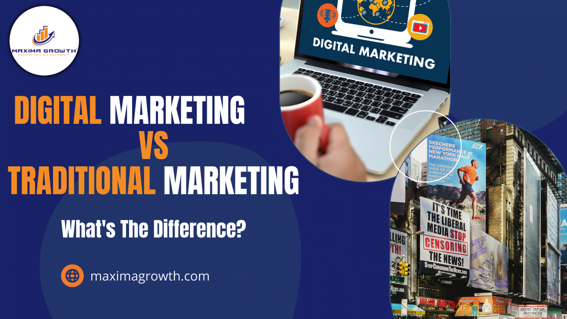 Digital Marketing Vs. Traditional Marketing – What’s The Difference?
