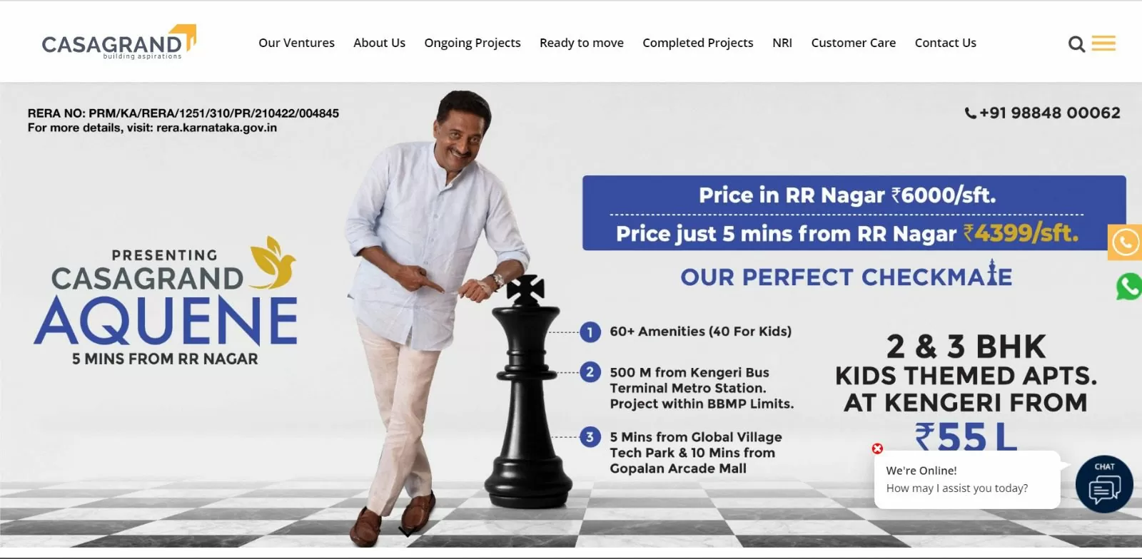 Eye-catchy website - MAXIMA GROWTH